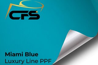 PPF folija u boji - CFS Luxury Line PPF Miami Blue3