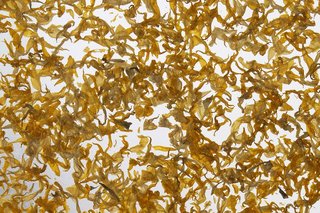 Ručno pravljena organska folija latice suncokreta dezen - Avery Dennison Sunflower Petals - Rolna 1.36 m x 10 m3