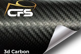 CFS - 3D Carbon folija3