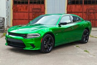 Radioactive Green Metallic Avery Dennison - Zelena Metalik folija3