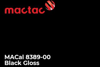 Monomerna kater folija - Mactac MACal 8300 Black Gloss3