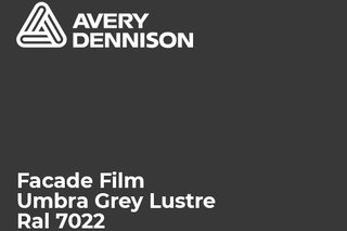 Fasadna folija - Avery Dennison Umbra Grey Lustre3