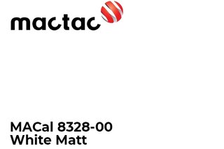 Monomerna kater folija - Mactac MACal 8300 White Matt3