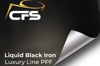PPF folija u boji - CFS Luxury Line PPF Liquid Black Iron 3