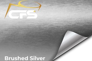 CFS - Brushed Silver folija3