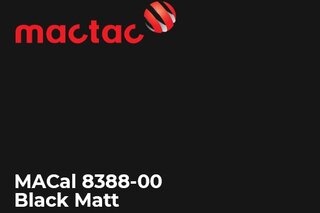 Monomerna kater folija - Mactac MACal 8300 Black Matt3