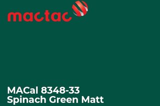 Monomerna kater folija - Mactac MACal 8300 Spinach Green Matt3