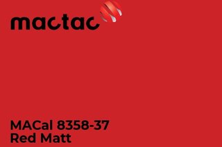 Monomerna kater folija - Mactac MACal 8300 Red Matt3