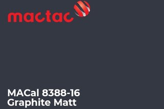 Monomerna kater folija - Mactac MACal 8300 Graphite Matt3