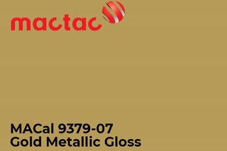 Polimerna kater folija - Mactac MACal 9300 Gold Metallic Gloss3