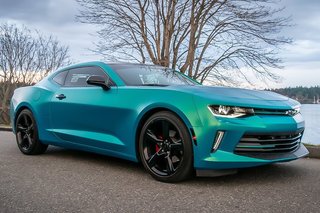 Cool Teal Satin Metallic Avery Dennison 3