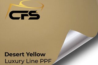 PPF folija u boji - CFS Luxury Line PPF Desert Yellow3
