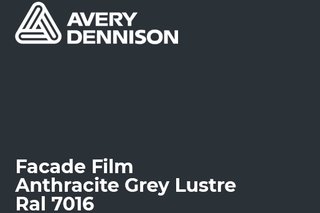 Fasadna folija - Avery Dennison Anthracite Grey Lustre3