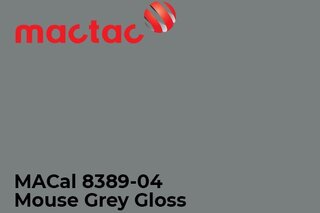 Monomerna kater folija - Mactac MACal 8300 Mouse Grey Gloss3