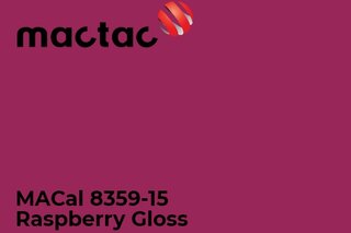 Monomerna kater folija - Mactac MACal 8300 Raspberry Gloss3