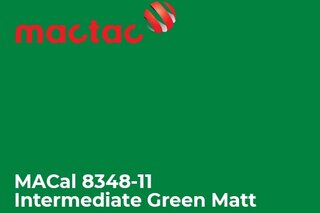 Monomerna kater folija - Mactac MACal 8300 Intermediate Green Matt3