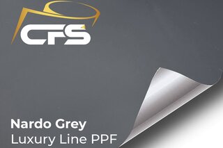 PPF folija u boji - CFS Luxury Line PPF Nardo Grey3