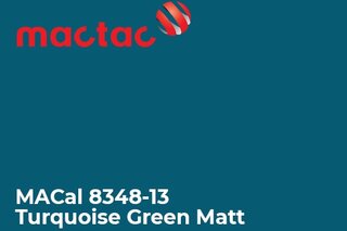 Monomerna kater folija - Mactac MACal 8300 Turquoise Green Matt3