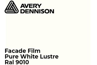 Fasadna folija - Avery Dennison Pure White Lustre3