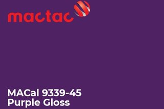 Polimerna kater folija - Mactac MACal 9300 Purple Gloss3