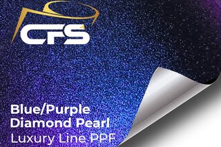 PPF folija u boji - CFS Luxury Line PPF Blue/Purple Diamond Pearl3