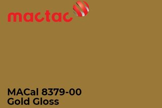 Monomerna kater folija - Mactac MACal 8300 Gold Gloss3
