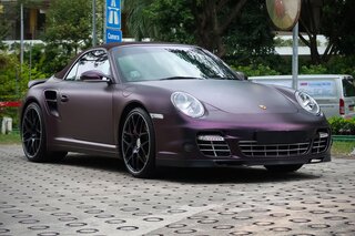 Mactac - Satin Metallic Dark Purple 3