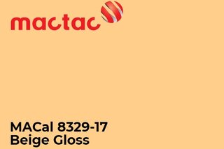 Monomerna kater folija - Mactac MACal 8300 Beige Gloss3