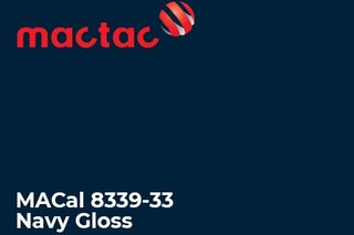Monomerna kater folija - Mactac MACal 8300 Navy Gloss3