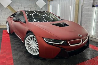 Arlon - Matte Aluminium Red3