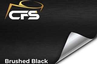 CFS - Brushed Black folija3