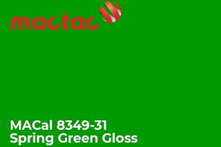 Monomerna kater folija - Mactac MACal 8300 Spring Green Gloss3