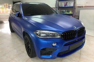 Oracal 970 MRA - 196 Night Blue Metallic Matt3