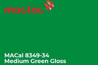 Monomerna kater folija - Mactac MACal 8300 Medium Green Gloss3