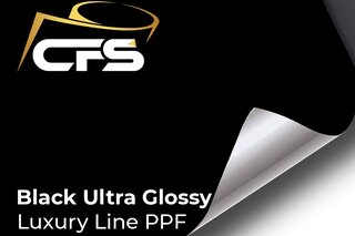 PPF folija u boji - CFS Luxury Line PPF Black Ultra Glossy3